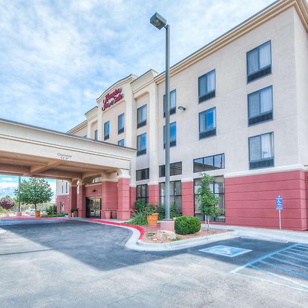 Hampton Inn & Suites Las Cruces I-25 Bagian luar foto
