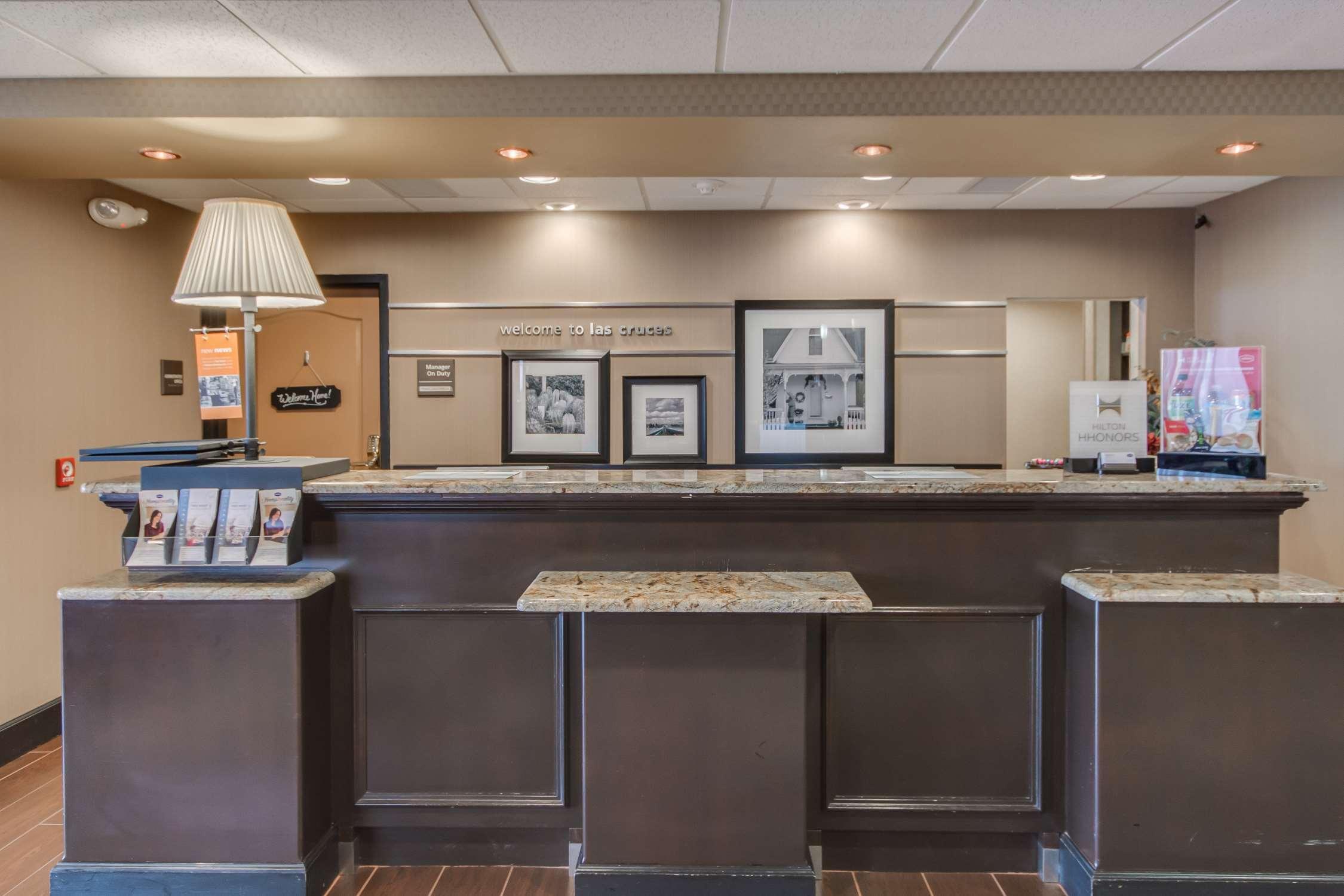 Hampton Inn & Suites Las Cruces I-25 Bagian luar foto