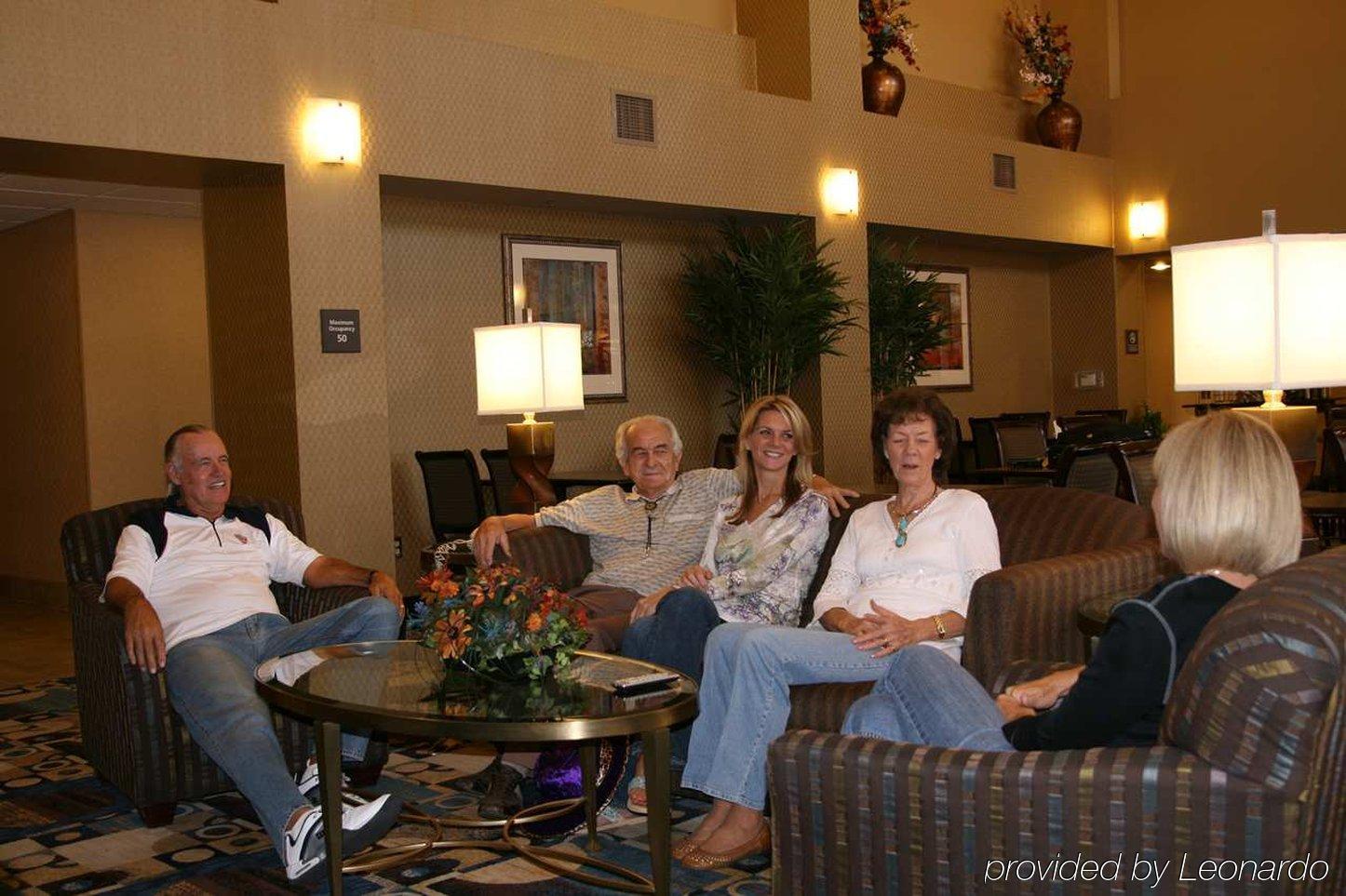Hampton Inn & Suites Las Cruces I-25 Interior foto