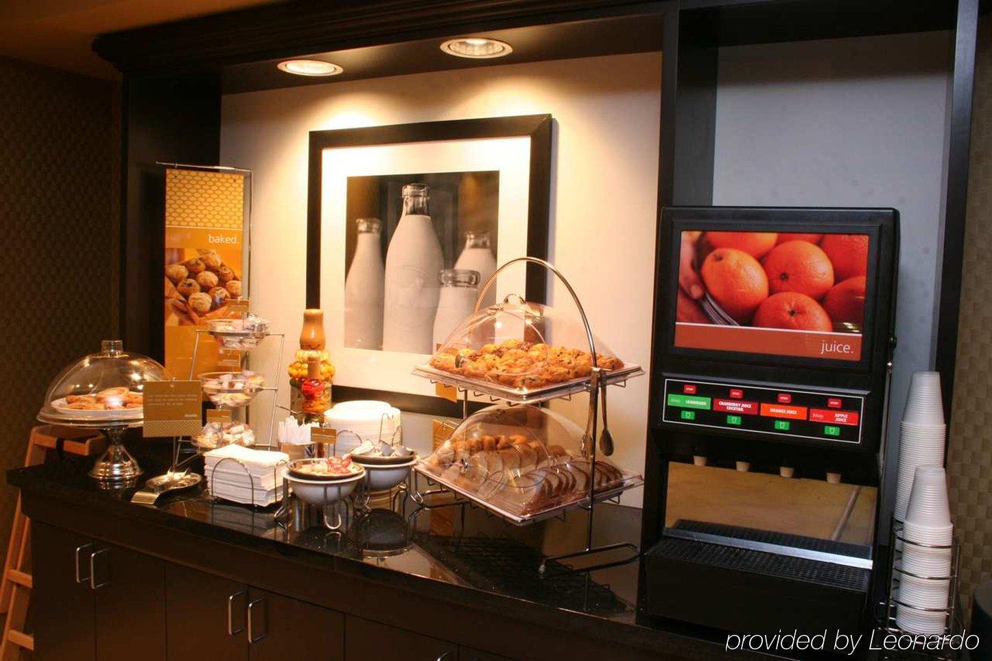 Hampton Inn & Suites Las Cruces I-25 Restoran foto
