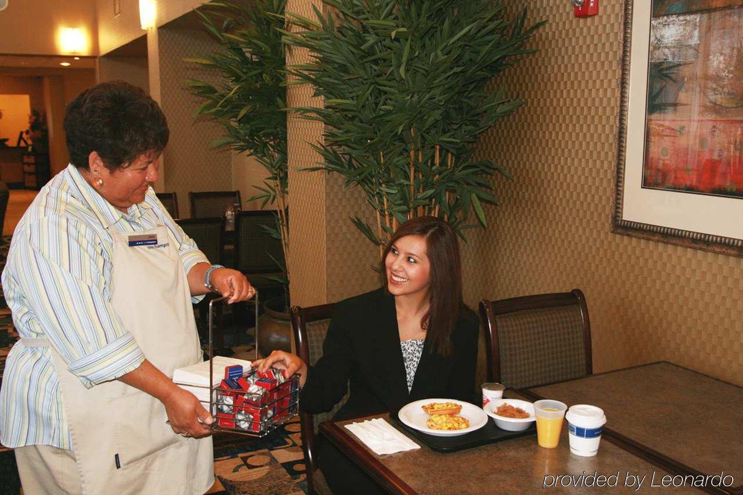 Hampton Inn & Suites Las Cruces I-25 Restoran foto