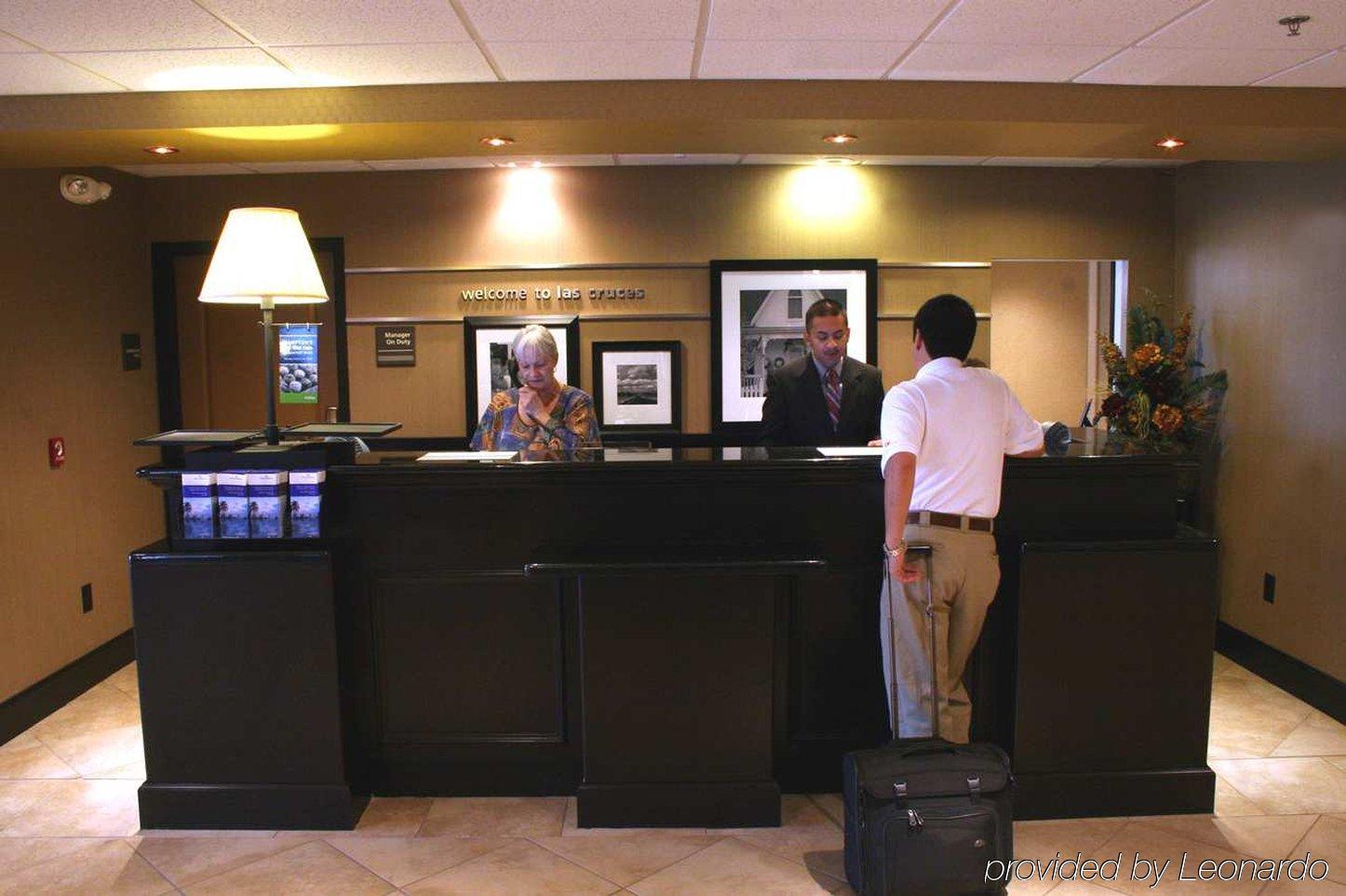 Hampton Inn & Suites Las Cruces I-25 Interior foto