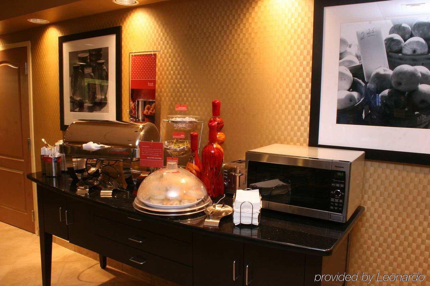 Hampton Inn & Suites Las Cruces I-25 Restoran foto